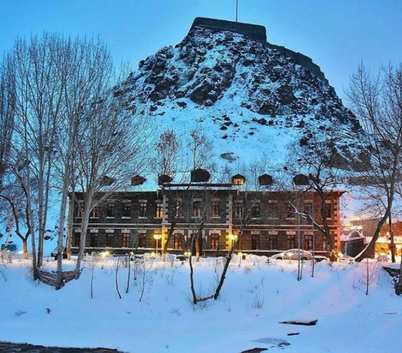 Hotel Katerina Sarayi 1877 カルス エクステリア 写真